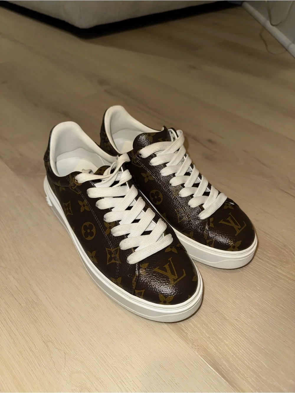 Louis Vuitton Time Out Sneaker
